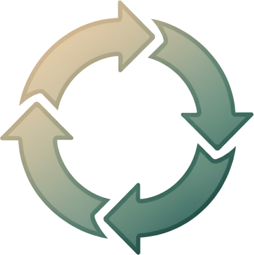 Circular icon